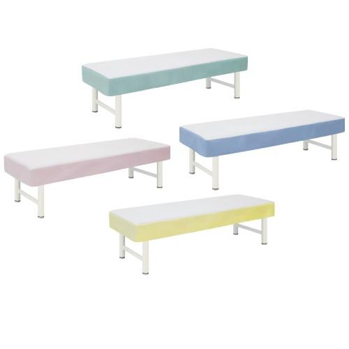 カラー診察台モードカバー（綿製） TB-76ブルー(20-3804-00-03)【1個単位】