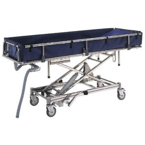 シャワートローリーストレッチャー TY234D シャワートローリーストレッチャー(20-6725-01)【1台単位】