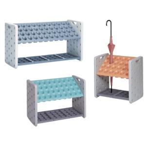 傘立てアーバンピット ２４本立 K24 カサタテアーバンピット 24ホンタテ グレー 22 57