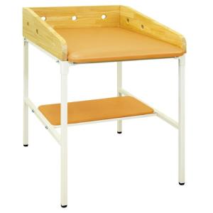 おむつ交換ベッドTB-1115茶(23-2043...の商品画像