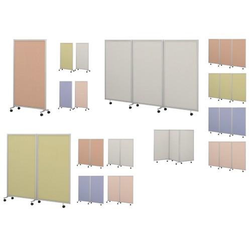 ソフトパーテーションKC-032イエローグリーン(23-2773-01-02)【1個単位】