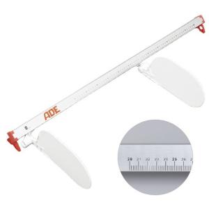 ＡＤＥ乳児用身長計（アルミ製） MZ10028-1 ADEニュウジヨウシンチョウケイ(23-3000-00)【1台単位】