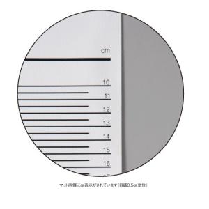 ADE乳児用身長計(マットタイプ) MZ100...の詳細画像2