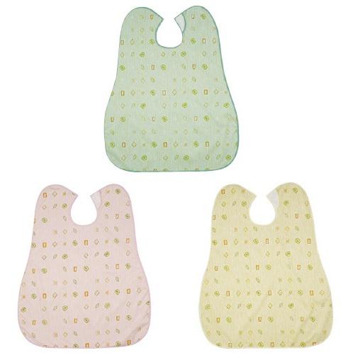 超撥水食事用エプロン 80X90CM チョウハッスイショクジヨウエプロン グリーン(23-3132-...