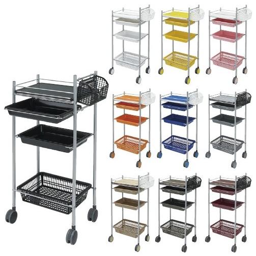 カラーアプリワゴン SN-AP001 カラーアプリワゴン イエロー(23-3400-00-03)【1...