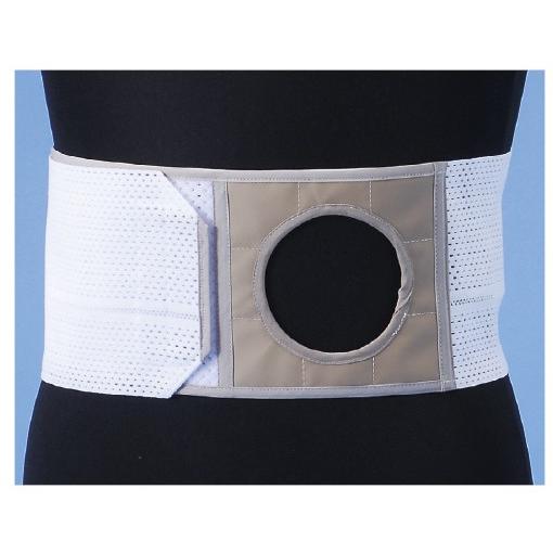 ストーマヘルニア保護ベルト 302ガタ(M)メッシュタイプ ストーマヘルニアホゴベルト ８ｃｍ(23...