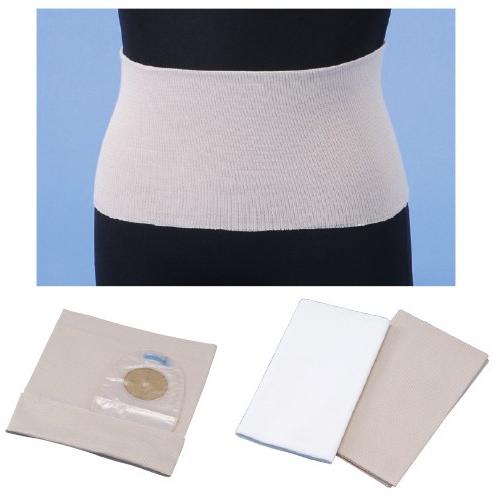 腹帯チューブ 3024(S) フクタイチューブ アイボリー(23-3676-00-01)【1枚単位】