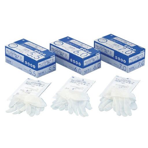 【※欠品中　納期未定※】クリーンハンドグローブ（滅菌済）ＰＦ 41530(6.0)20ソウイリ クリ...