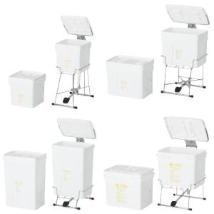 ハリポイバケット（黄） KH-611(40.0L) ハリポイバケット(キ)(23-5098-02)