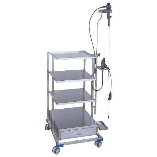 内視鏡検査ワゴン ナイシキョウケンサワゴン OM-50C(60X65X100CM)【1台単位】(23...