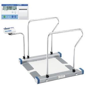 バリアフリースケール（プリンタ内臓） AD-6105NP バリアフリースケール(プリンタツキ)(23-5346-01)【1台単位】