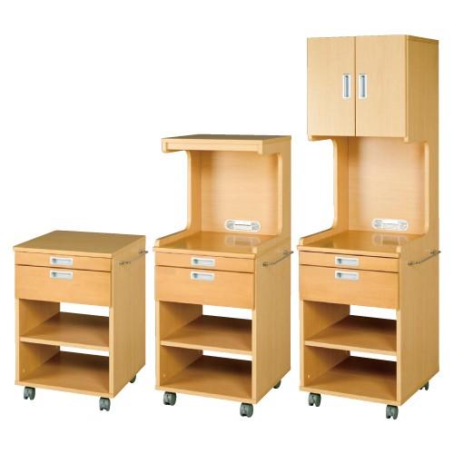 床頭台 HUF1-L(500X550X1700)ショウトウダイ(23-5361-02)【1台単位】