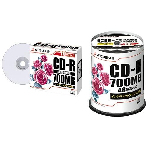 ＰＣデータ用ＣＤ−Ｒ SR80PP100(100マイ) PCデータヨウCD-R(23-5589-01...