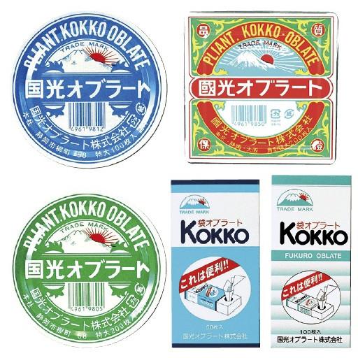 国光オブラート袋型 100マイ コッコウオブラートフクロガタ(23-5657-04)【1個単位】