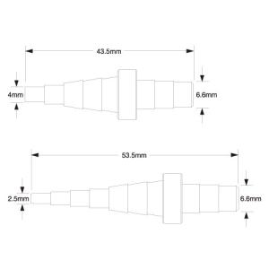 リーチ計測器CK-101(sa05110500)【送料ランク：B】【台】(酒井医療 