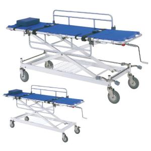 アルミ製浴室用ストレッチャー TY217DS-550(トータルロック) アルミセイヨクシツヨウストレッチャー(23-6242-00)【1台単位】