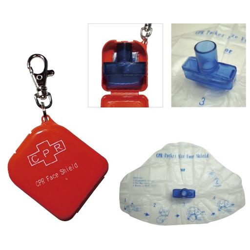 ＣＰＲポケットフェイスシールド オレンジ CPRポケットフェイスシールド(23-6785-00)【1...