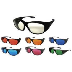 レーザ保護眼鏡 RSX-4/ARV レーザホゴメガネ(23-6843-02)【1個単位】｜drmart