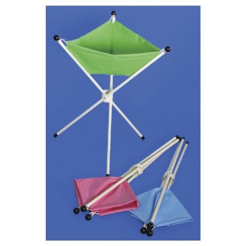 脱衣カゴ かなえ ブルー(W500XD500XH700)ダツイカゴカナエ(23-6919-00)【1...