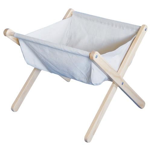 脱衣カゴ ウッディ W500XD450XH450MMダツイカゴウッディ(23-6920-00)【1台...