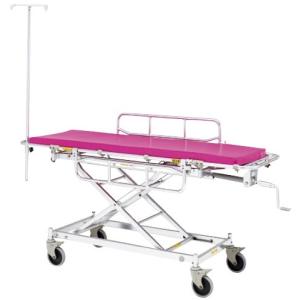 ＭＲＩ室用ストレッチャー MR-UD-3TMG(ハイスペック) MRIシツヨウストレッチャー(23-6984-00)【1台単位】