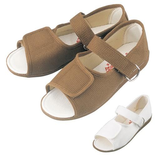 メンズリハビリシューズ GM-503(25.0CM)メンズリハビリシューズ白(23-7126-01-...