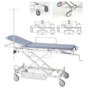 日進医療器 法人限定販売折りたたみ式ストレッチャー Dタイプ TY231D