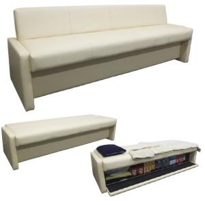 マーケティング リクライニングベンチ 収納付 Mbc 915bnh シュウノウツキ 23 7931 00 01 ピンク 1台単位 ｕ５