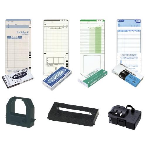 タイムレコーダー用インクリボン（黒） M-1(NIPPOヨウ) タイムレコーダーヨウインクリボンクロ...