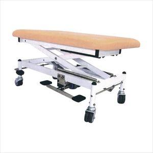 マニュアルテーブル R-286-D アイボリー（Ｌ−１２５３）アイボリー（Ｌ−１２５３）【タイガー医療器】(R-286-D)(24-2043-00-03)【1単位】