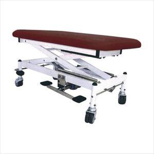 マニュアルテーブル R-286-D ブラウン（Ｌ−１２４１）ブラウン（Ｌ−１２４１）【タイガー医療器】(R-286-D)(24-2043-00-13)【1単位】