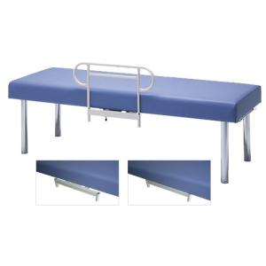診察台 サイドレール付 Df Sps 65x180x55cm シンサツダイ 1台単位 サイドレールツキ 日本正規品 24 2250 01 04 ライトグリーン