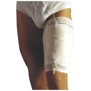 レッグバッグホルダー ケアバッグ レッグバッグホルダーケアバック 091250-03(45-65)5マイ【1袋単位】(24-2587-01)【1袋単位】