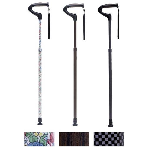 神戸すてっき VE100FW(ハナガラホワイト) コウベステッキ(24-3082-00)【1本単位】