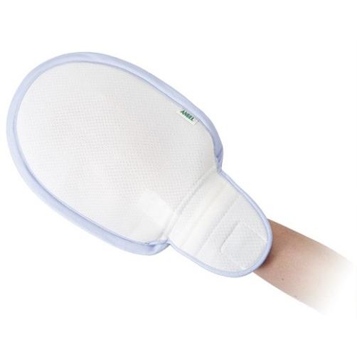 フラット安心ミトン（２コ入） 1773(サックス) フラットアンシンミトン(24-3428-00)【...