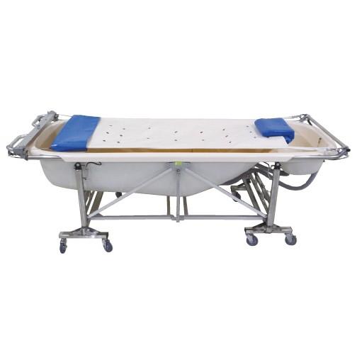 簡易浴槽デベロリハビーバス FL-8M カンイヨクソウデベロリハビーバス(24-4023-00)【1...