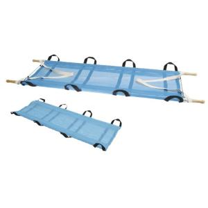 メッシュ式担架（布担架兼用） YS-42-A-HM(ブルー) メッシュシキタンカ(24-4092-00)