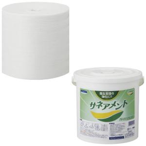 サネアメント ドライロールワイパー ドライロールワイパー 60600(ホワイト)12ロールイリ(24-4825-00)【1梱単位】