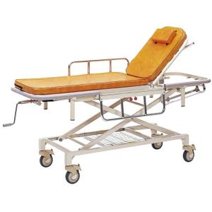 ＭＲＩ室用ストレッチャー（昇降式） TY207P(セアゲキコウツキ) MRIシツヨウストレッチャー(24-6247-00)【1台単位】