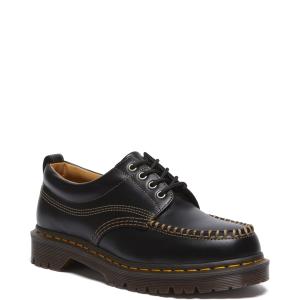 Dr. Martens ドクターマーチン LOWELL シューズ ユニセックス モックトゥ ローウェル BLACK 31816001