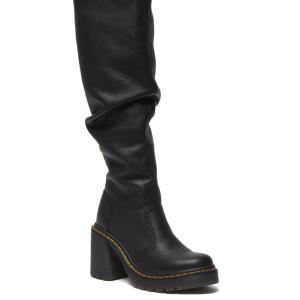 Dr. Martens ドクターマーチン KASEY プル オン ブーツ ウィメンズ BLACK 32091001