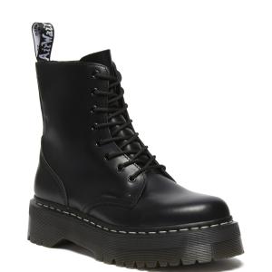 Dr. Martens ドクターマーチン JADON ホワイトステッチ 8 ホール ブーツ ユニセックス BLACK 32196001