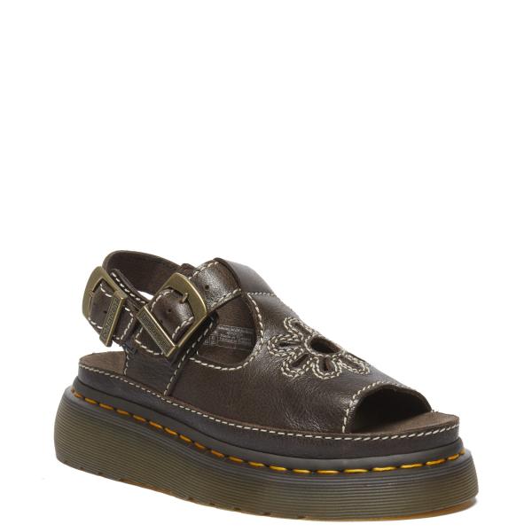 Dr. Martens ドクターマーチン DUNNET FLOWER サンダル ウィメンズ QUAD...