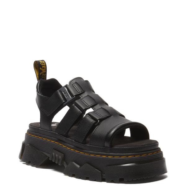 Dr. Martens ドクターマーチン MATTISON 3 ストラップ サンダル ウィメンズ マ...