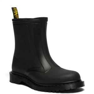 Dr. Martens ドクターマーチン 1460 RAIN プル オン ブーツ ユニセックス BLACK 41250001