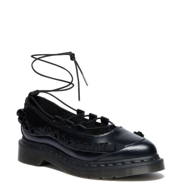 Dr. Martens ドクターマーチン ELPHIE II FRILL レースアップ シューズ フ...