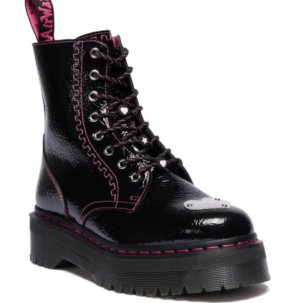 Dr. Martens ドクターマーチン JADON トウプレート 8 ホール ブーツ ユニセックス...