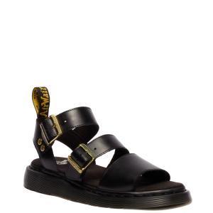 Dr. Martens ドクターマーチン GRYPHON ストラップ サンダル ユニセックス BLACK 42329001｜ドクターマーチン公式 Yahoo!店