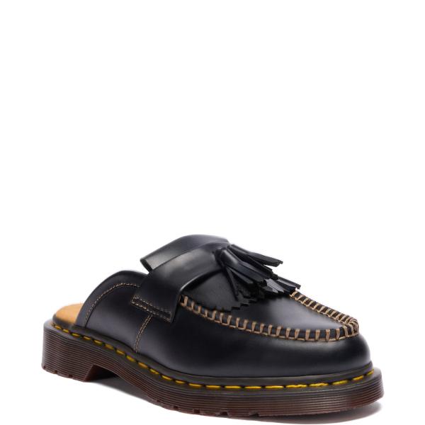 Dr. Martens ドクターマーチン ADRIAN ミュール ユニセックス BLACK 4235...