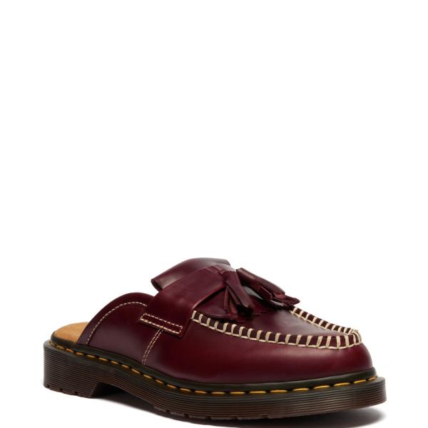 Dr. Martens ドクターマーチン ADRIAN ミュール ユニセックス CHERRY RED...